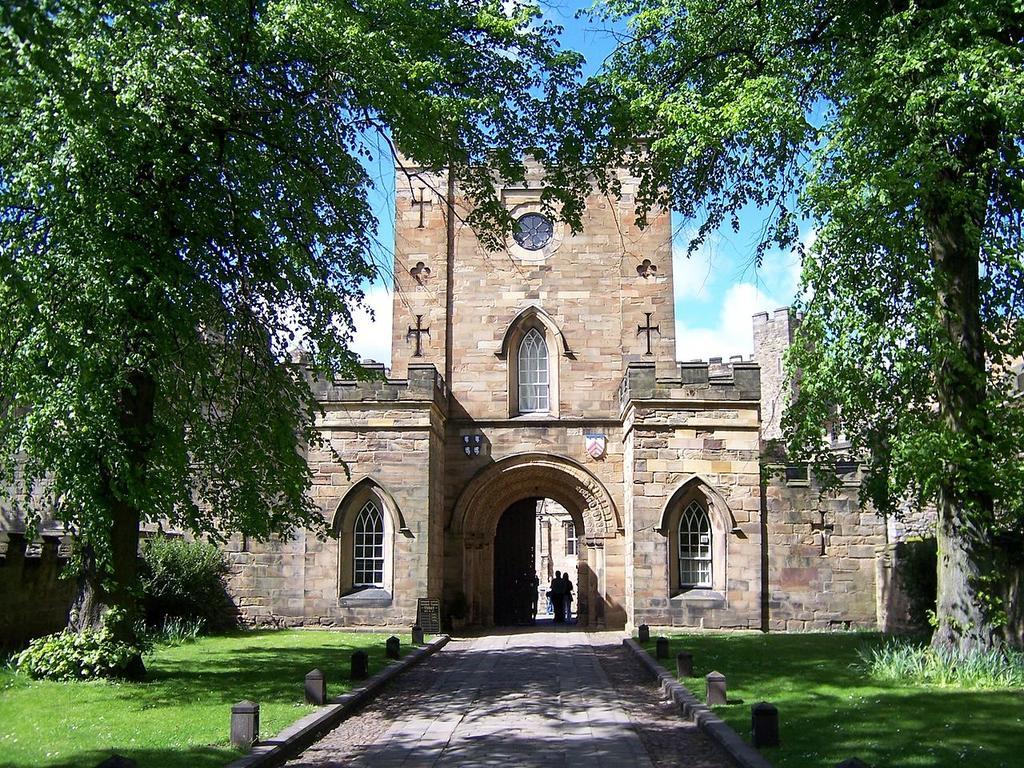 Baliol House Bed and Breakfast Barnard Castle Exterior foto