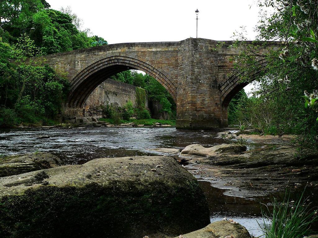 Baliol House Bed and Breakfast Barnard Castle Exterior foto